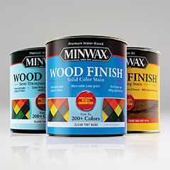 Minwax Cans