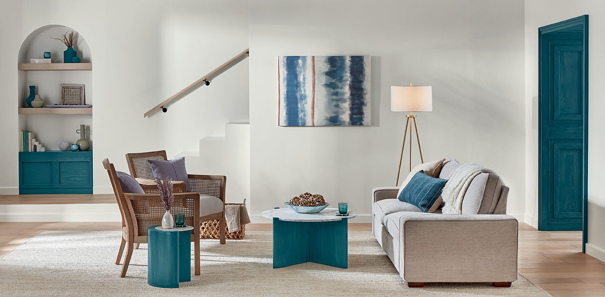Introducing Minwax Color of the Year - Bay Blue