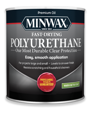Minwax Polyurethane can