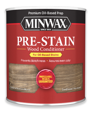 Minwax Pre-Stain Wood Conditioner can