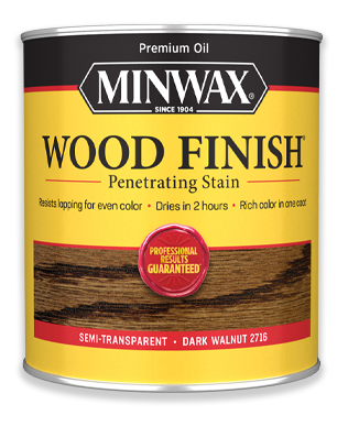 Minwax Wood Finish can